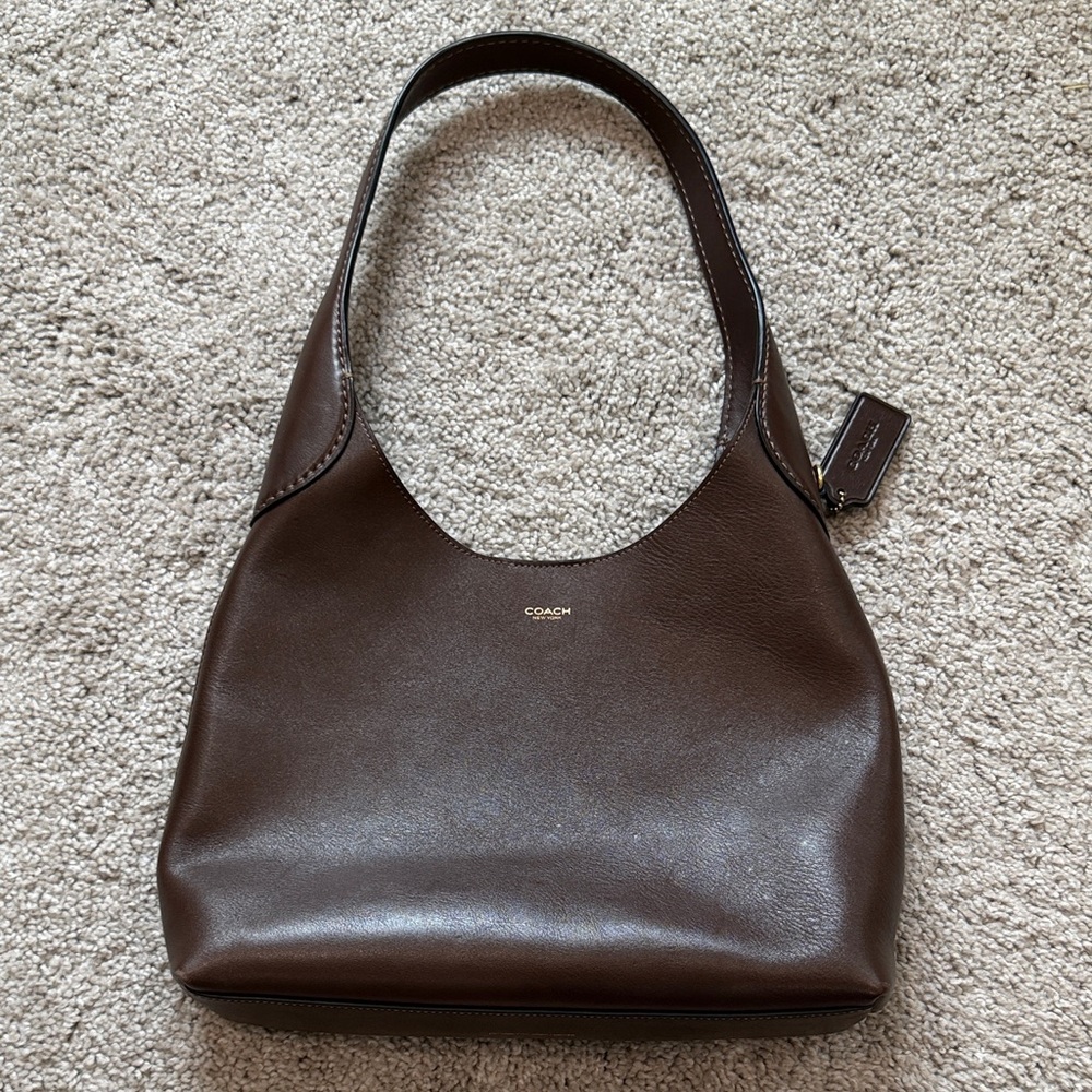 Coach Brooklyn 28  Leather Shoulder Bag